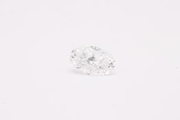 Natural 1.01ct Diamond D Colour IF Clarity Oval Modified Brilliant Cut - GIA Certificate