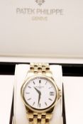 Patek Philippe Calatrava 5127-1J 18kt Yellow Gold 37mm Automatic – Silver Dial –Full Set (2008 Year)