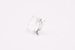 Natural 1.22ct D Colour IF (Internally Flawless) Colour Princess Cut - GIA Certificate