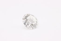 Natural Diamond 3.09ct G Colour VS2 Clarity Round Brilliant Cut - GIA Certificate