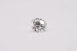 Natural 1.70ct Diamond D Colour VS2 Clarity Round Brilliant Cut - GIA Certificate