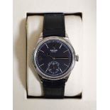 Rolex Perpetual 1908 18k White Gold Black Dial Ref.52509 (2025) Box & Card Verified