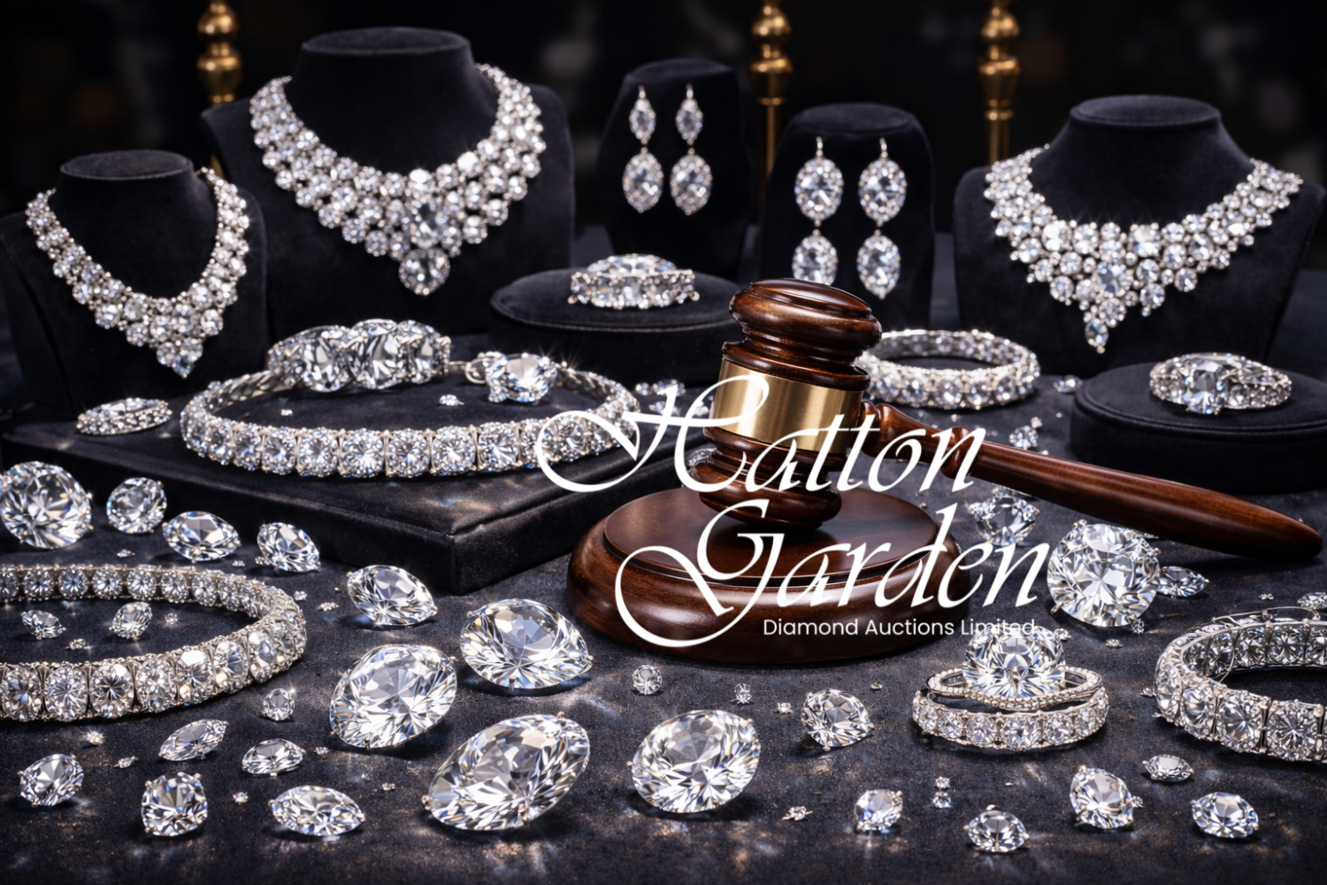 ** Diamond & Designer Jewellery ** Rolex Watches - Cartier Jewellery - GIA Certificate Loose Diamonds - Over 490+ Lots Of Pure Luxury **