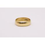22kt Yellow Gold Wedding Band 8.3 Grams