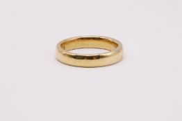 22kt Yellow Gold Wedding Band 7.1 Grams