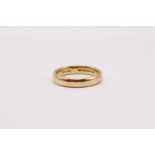 22kt Yellow Gold Wedding Band 6.1 Grams