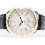 Tiffany & Co 18K Yellow Gold 'Mark Round' 37mm Watch