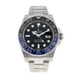 Rolex GMT Master II Oyster Perpetual OysterSteel '2021 Year' Box & Card ( Verified )
