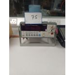 RS Pro IDM-8342 Dual Measurement Multimeter