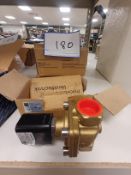 3 No. GSR G0220-1930 Solenoid Valves