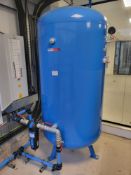 AEC 2000Ltr 12 Bar Welded Steel Vertical Air Receiver With CompAir Filter as Lotted (Full RAMS Docu