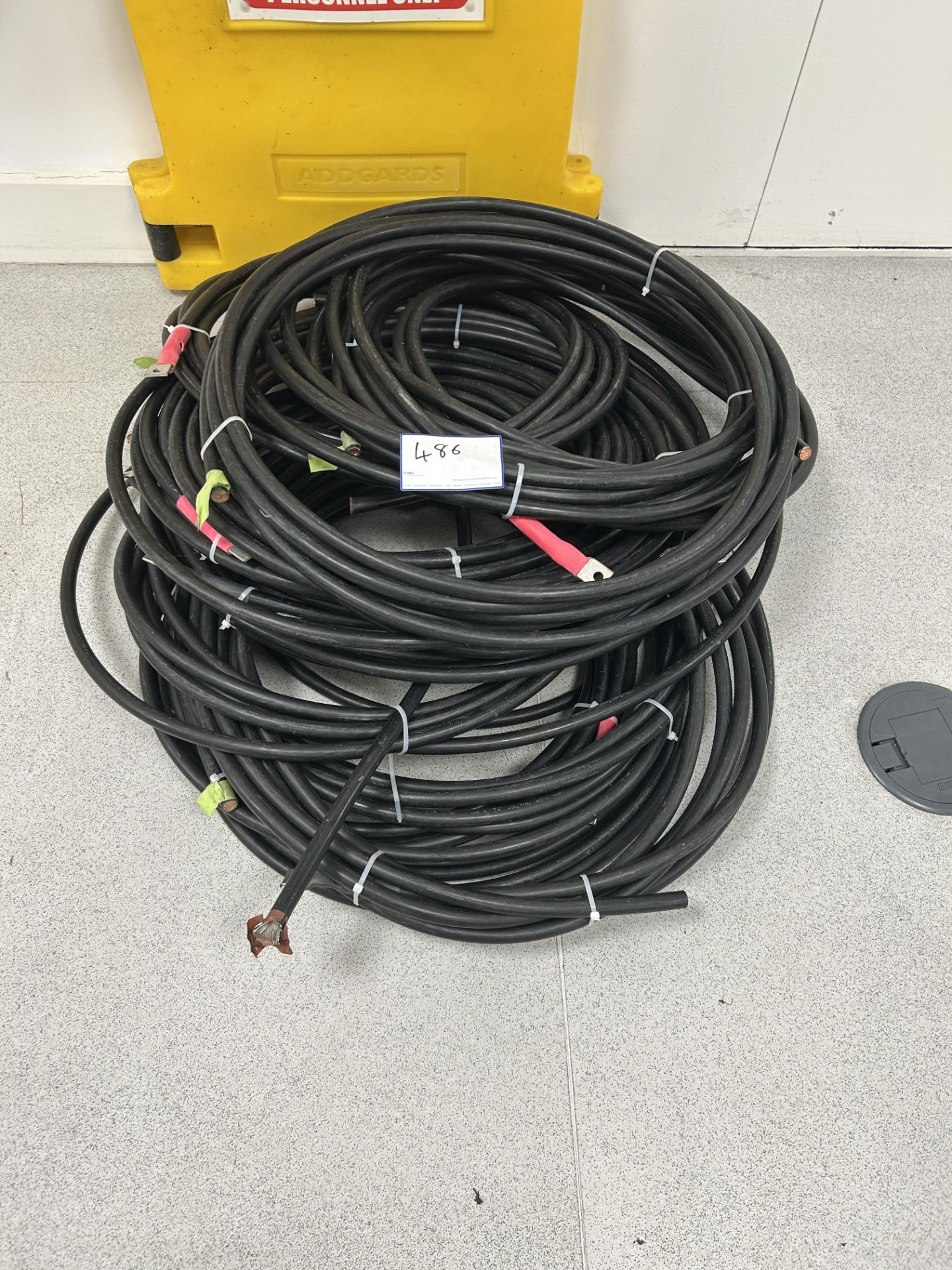 Qty of Heavy Duty Cable as Lotted