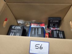 Qty Of Various Thread Repair Kits As Lotted