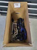 Qty Of Various Clamps And Grips As Lotted