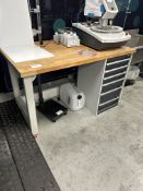 Bott 1.58m x 0.7m Workbench With Six Drawers Under