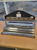 Cyclops Design 600mm Press Brake Tooling For Hydraulic Press With V Block Tooling Serial No 1097 As