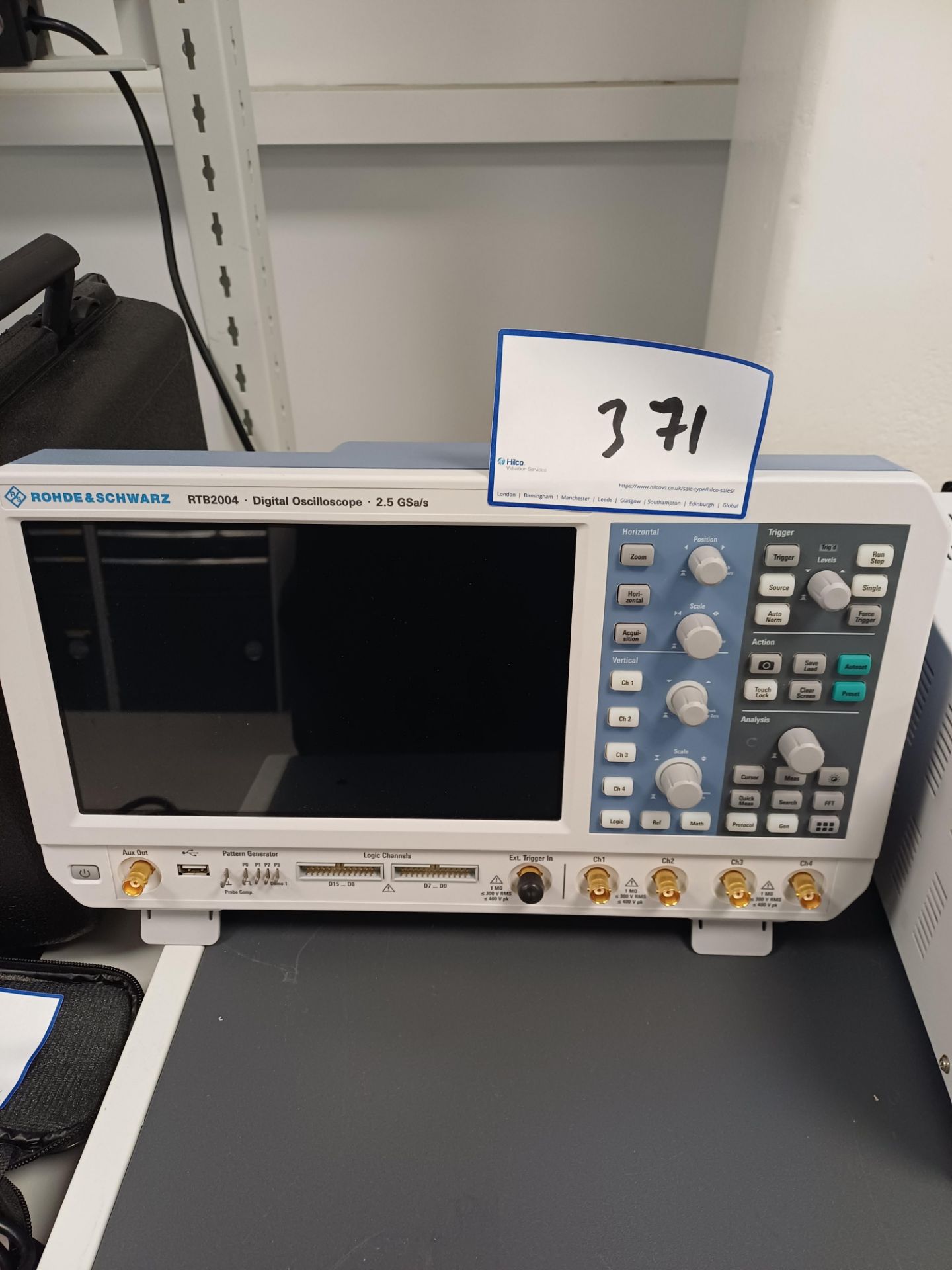 Rohde & Schwarz RTB2004 Digital Oscilloscope