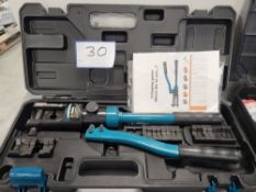 Zupper YQK-300 Hydraulic Crimping Tool