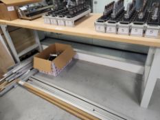 2.5m x 0.93m Custom Built Workbench