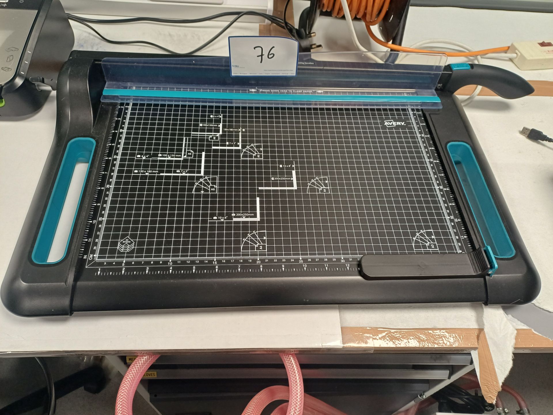 Avery PG460 Precision Guillotine A3 Size