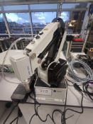 Dobot MG400 3 Axis Lightweight Compact Desktop Robotic Arm YOM 2021 Model DT-MG400-4R075-01