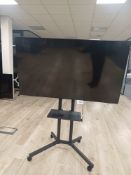 Samsung UE65BU8500KXXU 65in Smart 4K UHD HDR LED TV With Alex & Bixby s/n OEIC35SDW20116SR