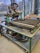 Itech ITWMQUK6096A Type Pro ATC Auto Tool Changing Benchtop CNC Router