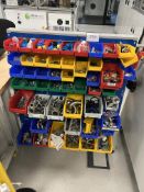 Mobile Double Sided Lin Bin Rack To Include Quantity Of 316 Stainless Pipe Fittings