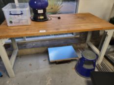 2m x 1.8m Custom Built Workbench