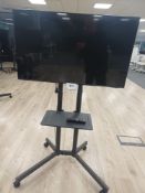 Samsung UE43BU8000KXXU 43in Crystal UHD 4K Smart TV s/n OK6F3HGW101214Y