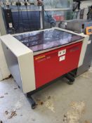 Trotec Speedy 300 C60 Laser CutterSerial No S3-2299 (2011) withHobarts/Purex 800i-3 Tier Volume Co
