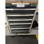 Bott Mobile 5 Drawer Storage Unit 520 x 520 x 880