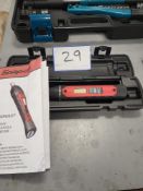 Snap On Techangle Electronic Torque-Angle Screwdriver