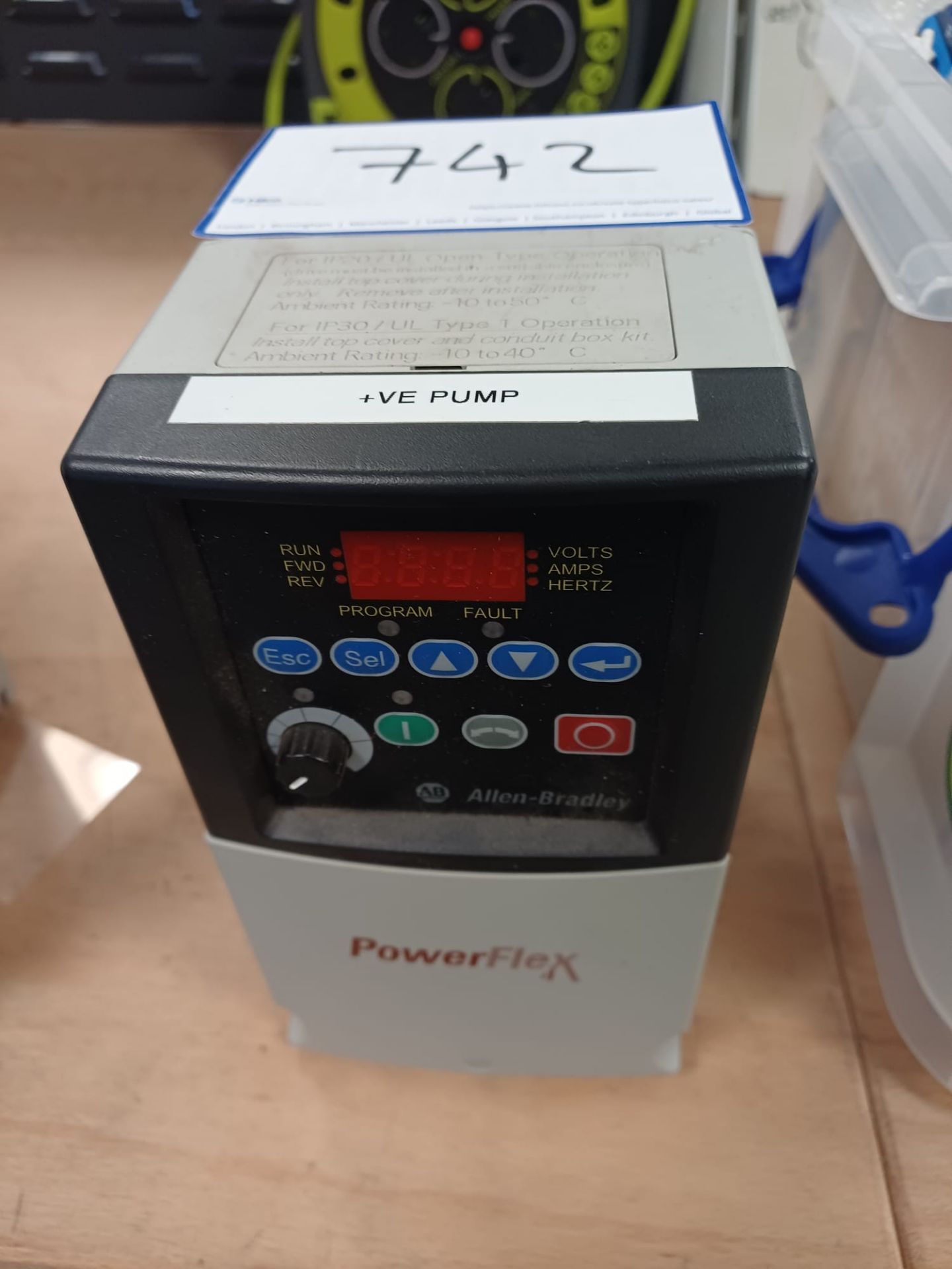 Allen Bradley Power Flex 4 22A-A9P6N113 AC Drive