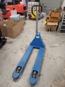 Pfaff Silberblau Hydraulic Pallet Truck With 2500kg Capacity