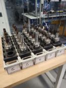 29 Various BT40 Big Plus Spindle Tooling As Lotted