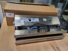 PK Vacuum BSV-53 Vacuum Packing MachineSerial No BSV53-0524-5728 (2024) With Qty Of Plastic Bags As
