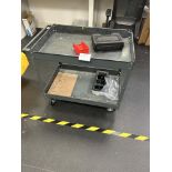 2 Tier Metal Trolley