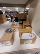 11 No. Assorted Burkert Solenoid Valves