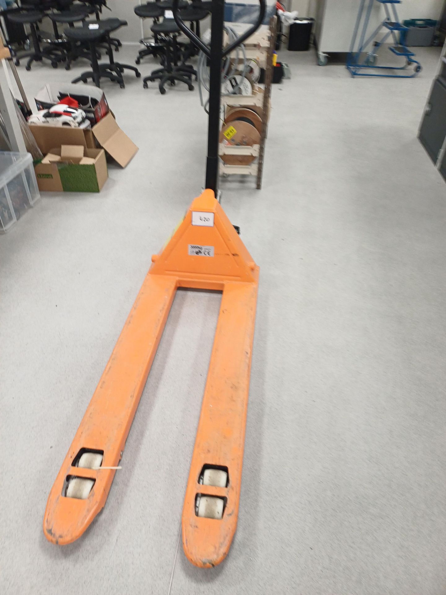 Unbranded Hand Pallet Truck 3000kg