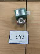 Asco E262K184SINOIHI Solenoid Valve 238913-006