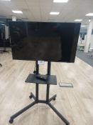 Samsung UE43BU8000KXXU 43in Crystal UHD 4K Smart TV s/n OK6F3HGW101211J