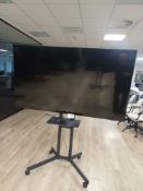 Samsung UE75BY8000KXXU 75in Crystal UHD HDR LED Smart TV s/n OJRV3HAT600076Y