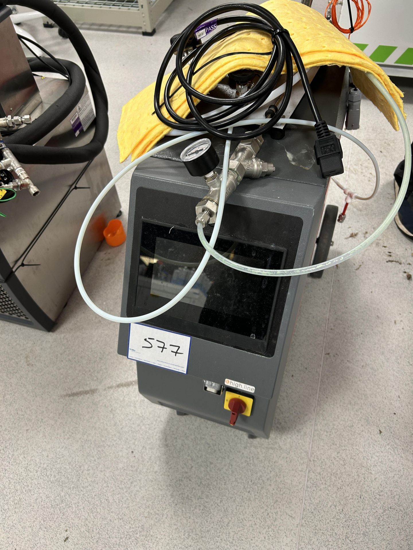 Hiline, 1-Temp C1 90T9.1, 3PH Heater/Chiller, Serial Number: 40000149418, Year of Manufacture: 2023