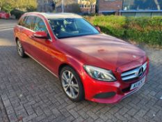 Mercedes-Benz C350e Sport Premium + E Auto 2.0 Hybrid Electric Five Door Estate Car