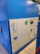 ALMIG Compressor Systems Lento 37 LK Oil-Free Compressor, Serial No. AL2025020099 (2025) Air Coole