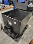 LNS TURBO UK LTD Model 62808375E Swarf Tipping Bin (2021) With 0.35m3 and 500kg Capacity