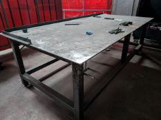 All Steel Fabrication Table 3m x 1.5m