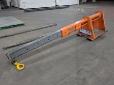 Permatt Invicta , IES-4-OP, Fork Lifting Jib , Serial Number: 137502, Year of Manufacture: 2019