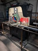 Armorgard 557 Cutting Station With 'SteelBeast' 14" Metal Cutting Saw With Work Support Unit , Seria